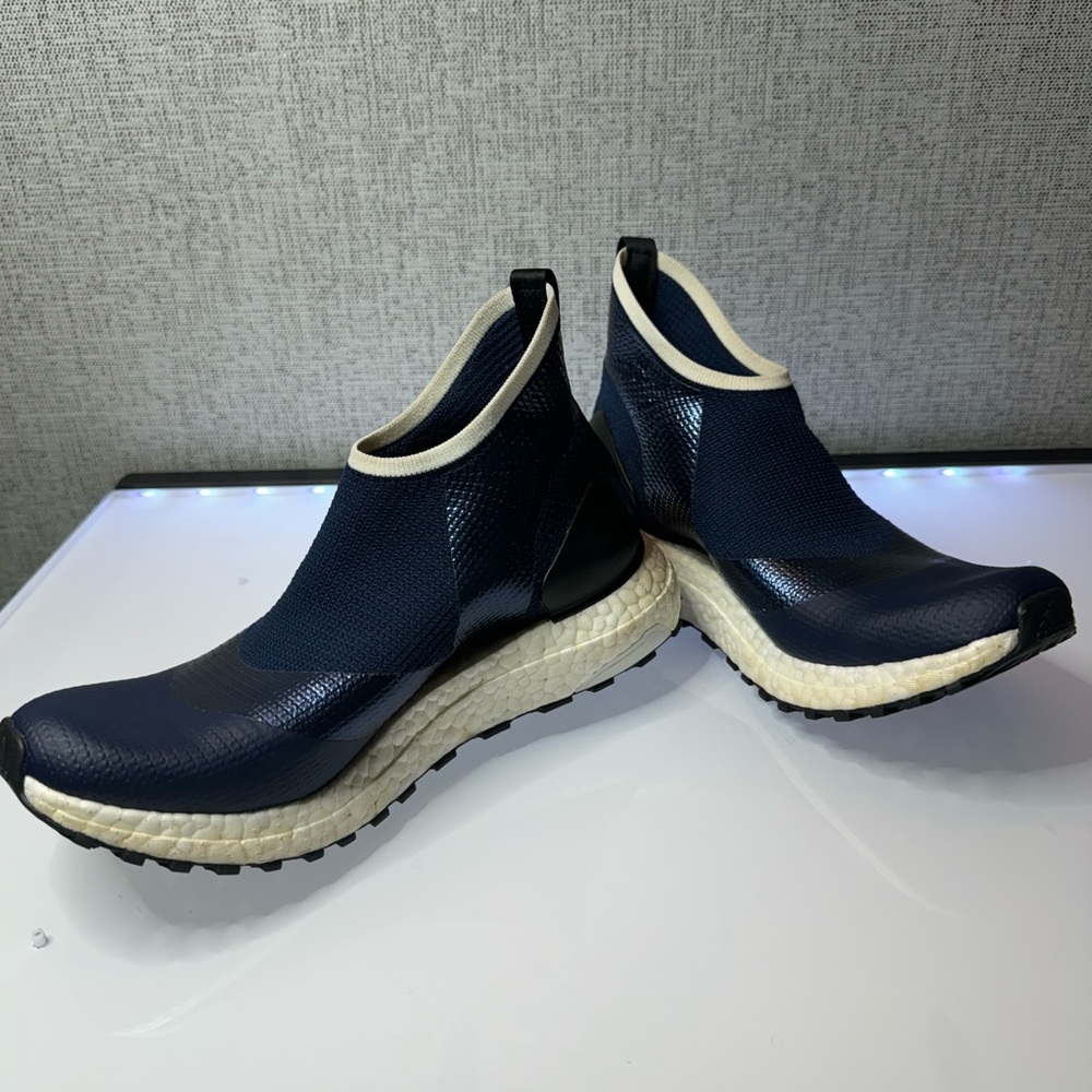Stella McCartney Adidas Ultraboost knit sneaker Navy